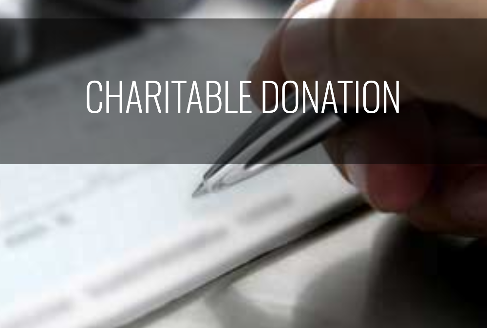 Charitable Giving