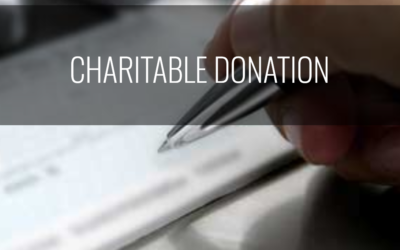 Charitable Giving