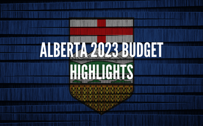 Alberta 2023 Budget Highlights